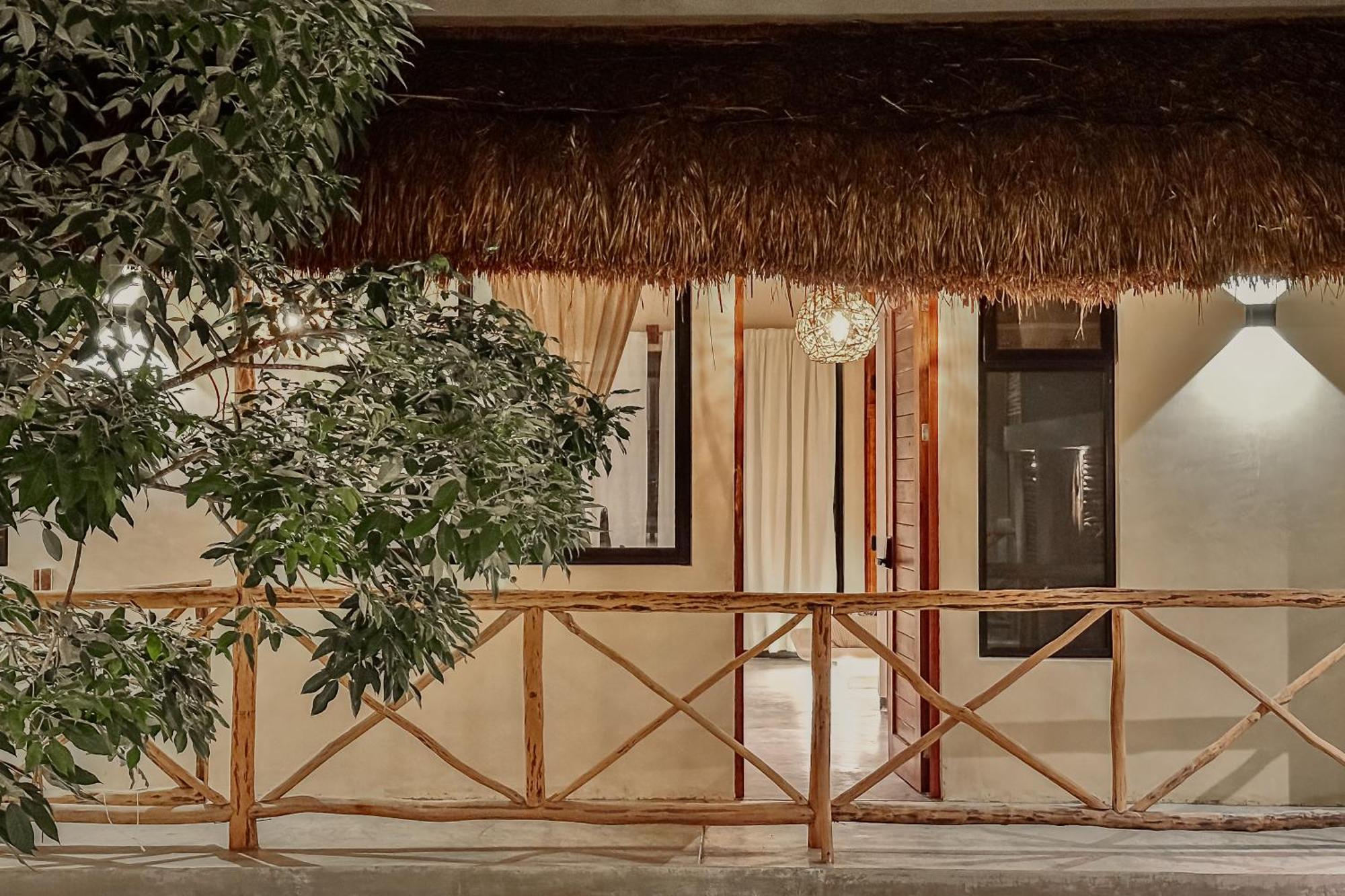 Casa Kobaab Tulum Aparthotel Exterior photo