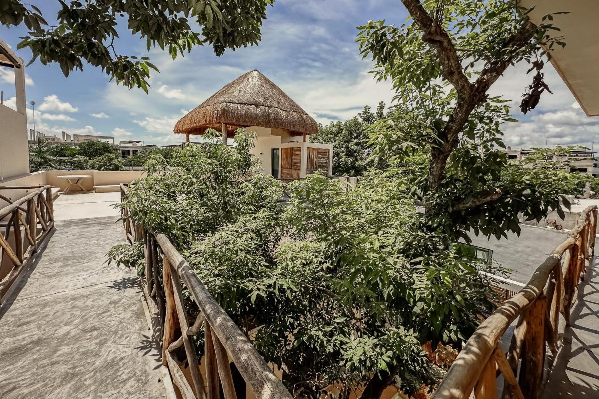 Casa Kobaab Tulum Aparthotel Exterior photo