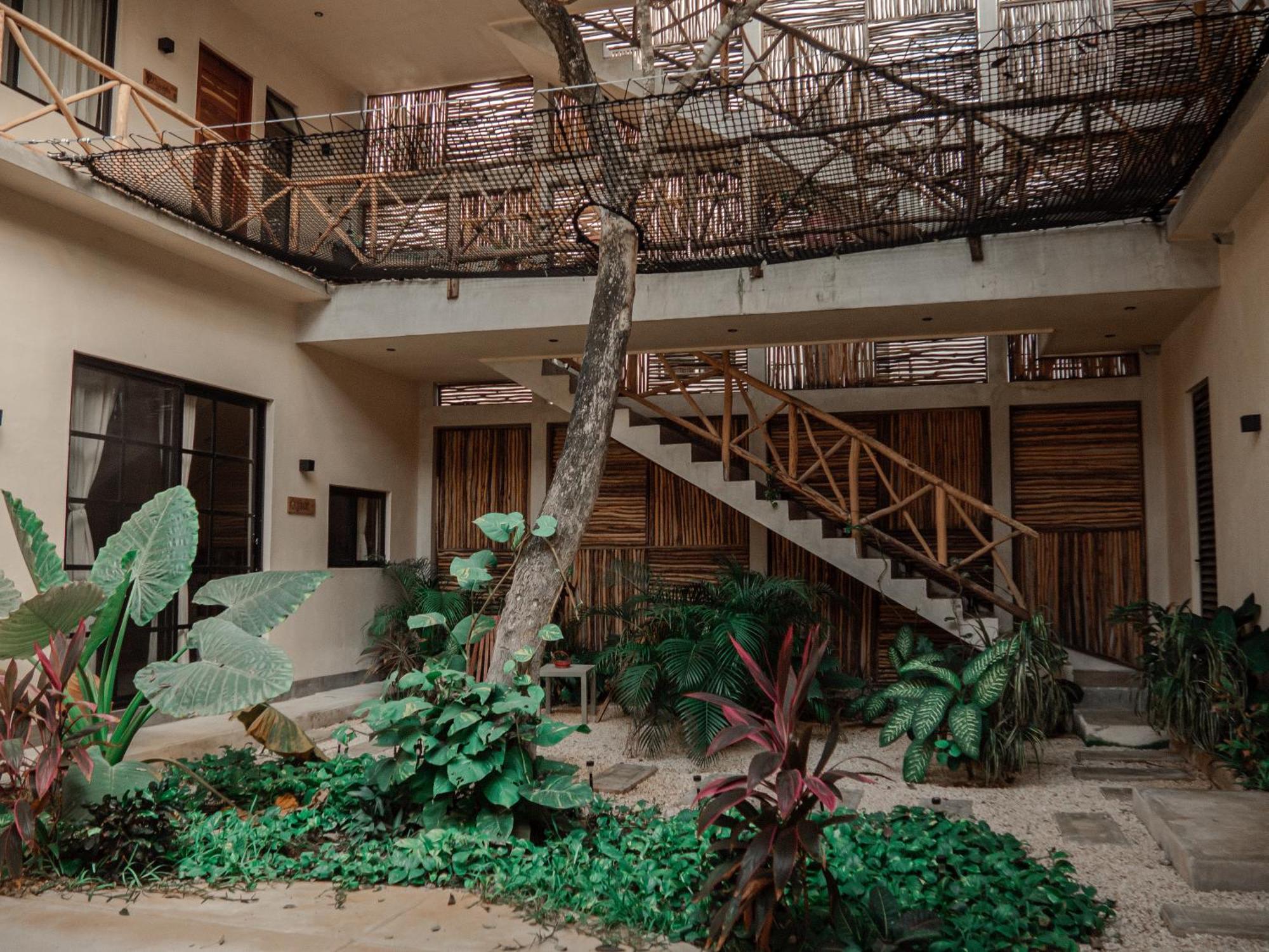 Casa Kobaab Tulum Aparthotel Exterior photo