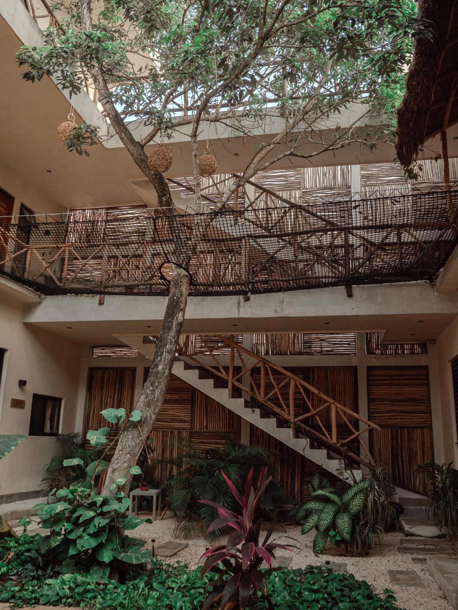 Casa Kobaab Tulum Aparthotel Exterior photo