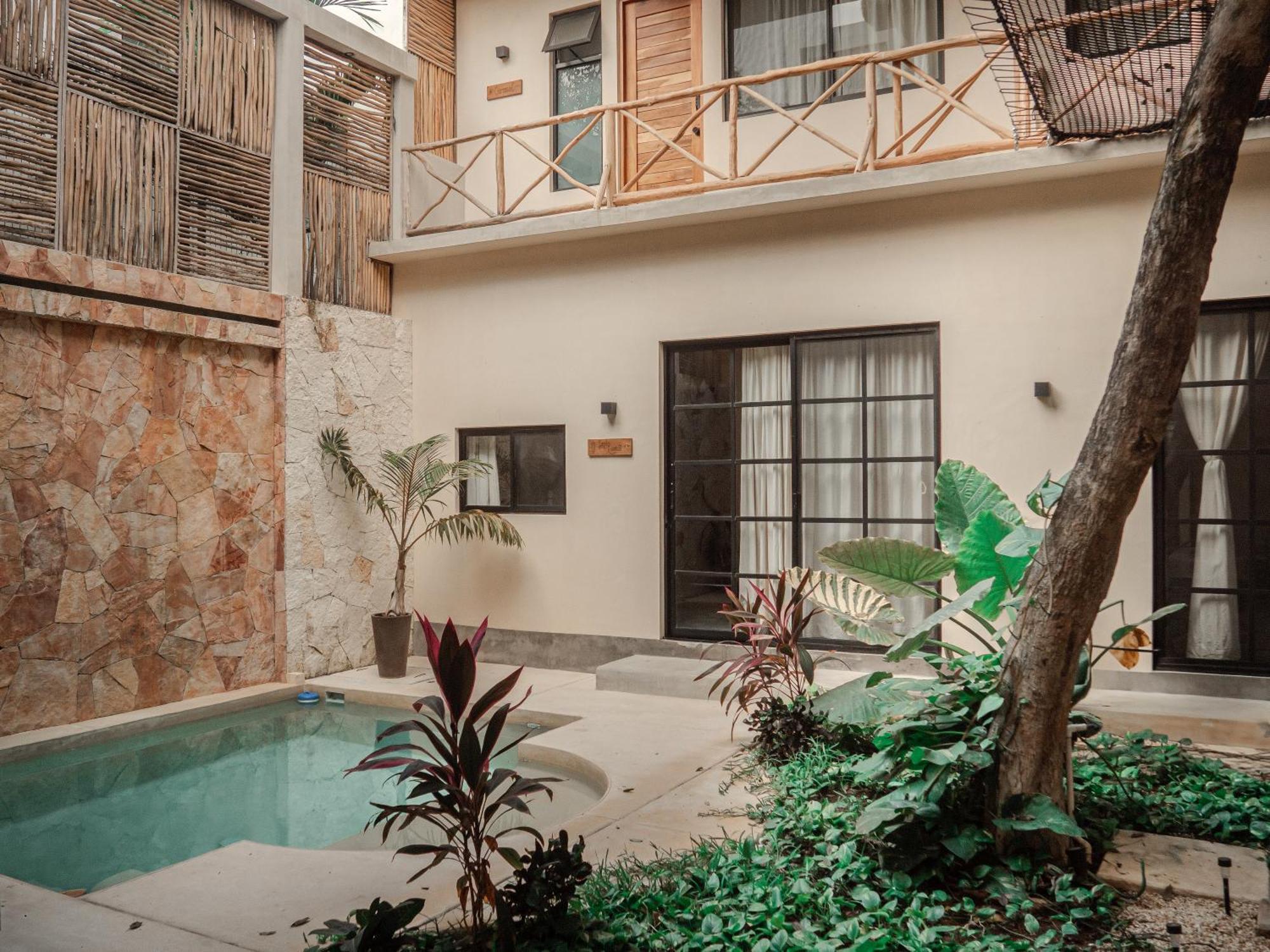 Casa Kobaab Tulum Aparthotel Exterior photo
