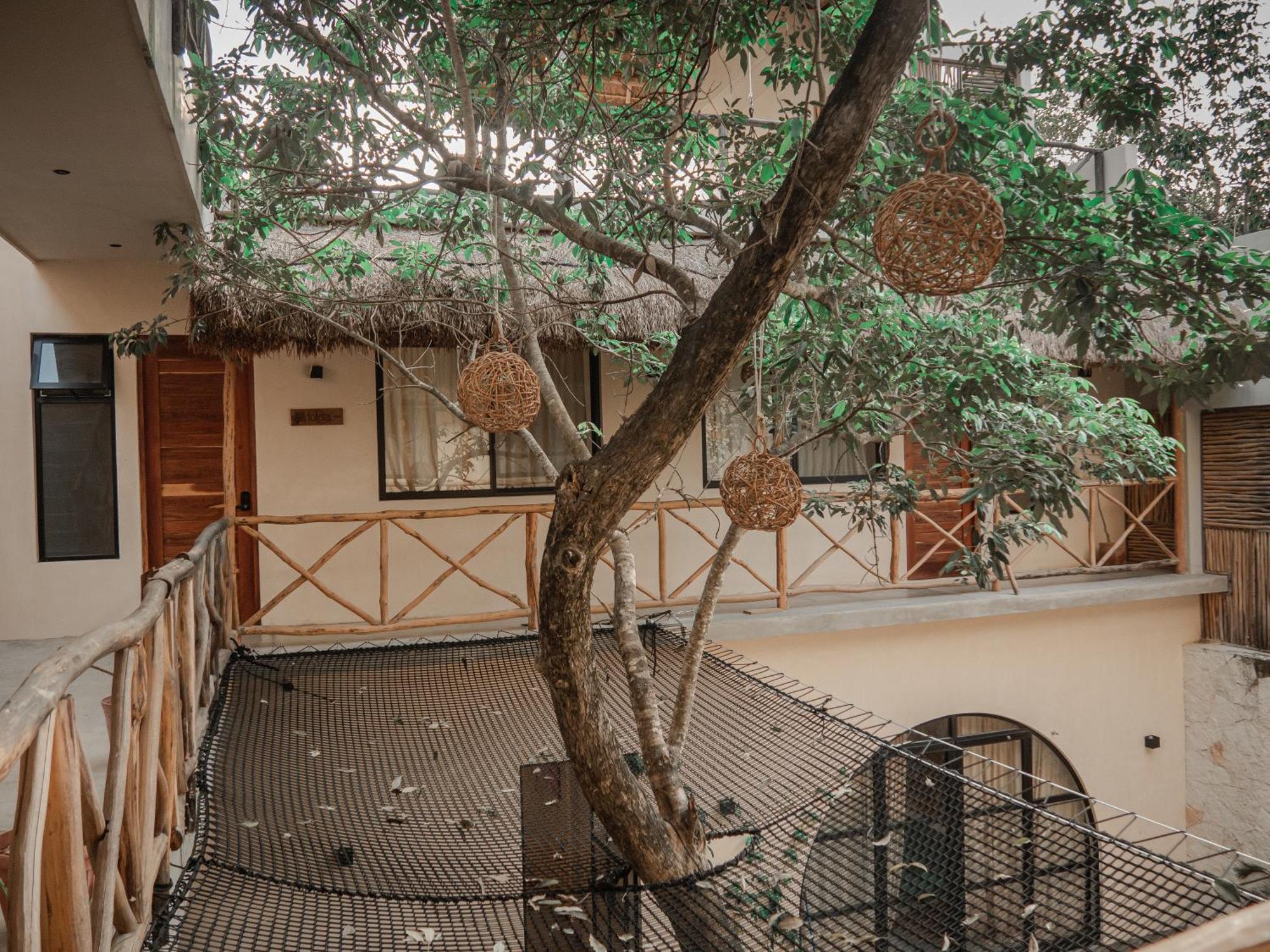 Casa Kobaab Tulum Aparthotel Exterior photo