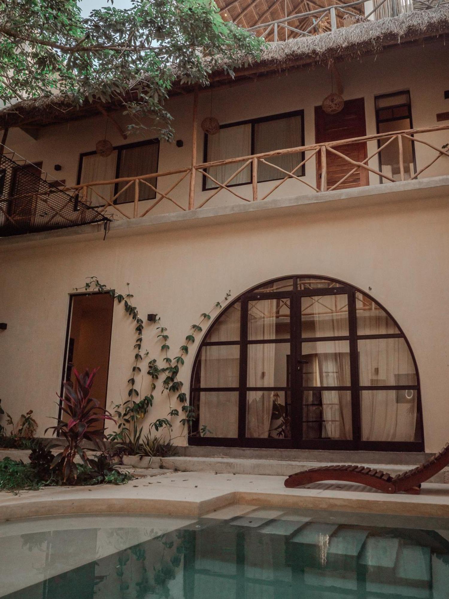 Casa Kobaab Tulum Aparthotel Exterior photo
