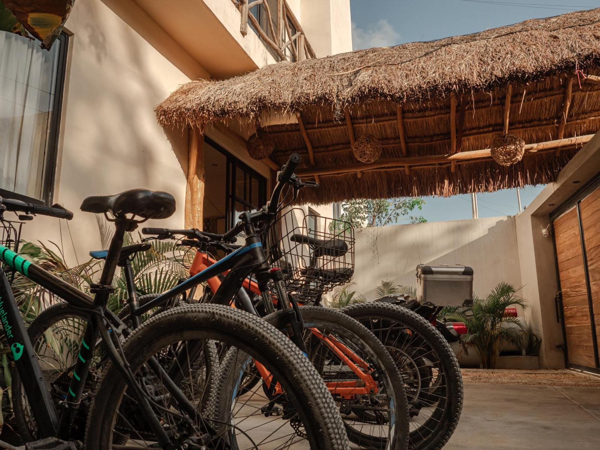 Casa Kobaab Tulum Aparthotel Exterior photo